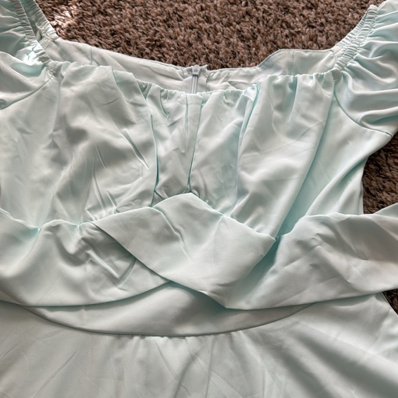 Mint Romper - Picture 2 of 6